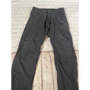 Kuhl Men’s 30x30 gray Hiking Pants